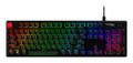 Teclado mecánico gaming Alloy Origins PBT HX rojo
