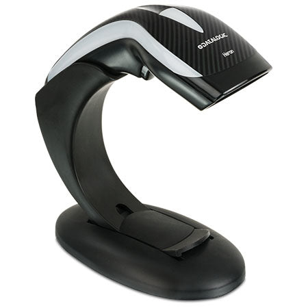 HD3100 Lector de códigos de barras portátil 1D Lineal Negro, Plata