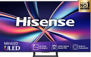 50E8Q 127 cm (50") 4K Ultra HD Smart TV Wifi Negro, Gris 600 cd / m²