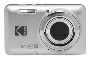 PIXPRO FZ55 1/2.3" Cámara compacta 16 MP CMOS 4608 x 3456 Pixeles Plata