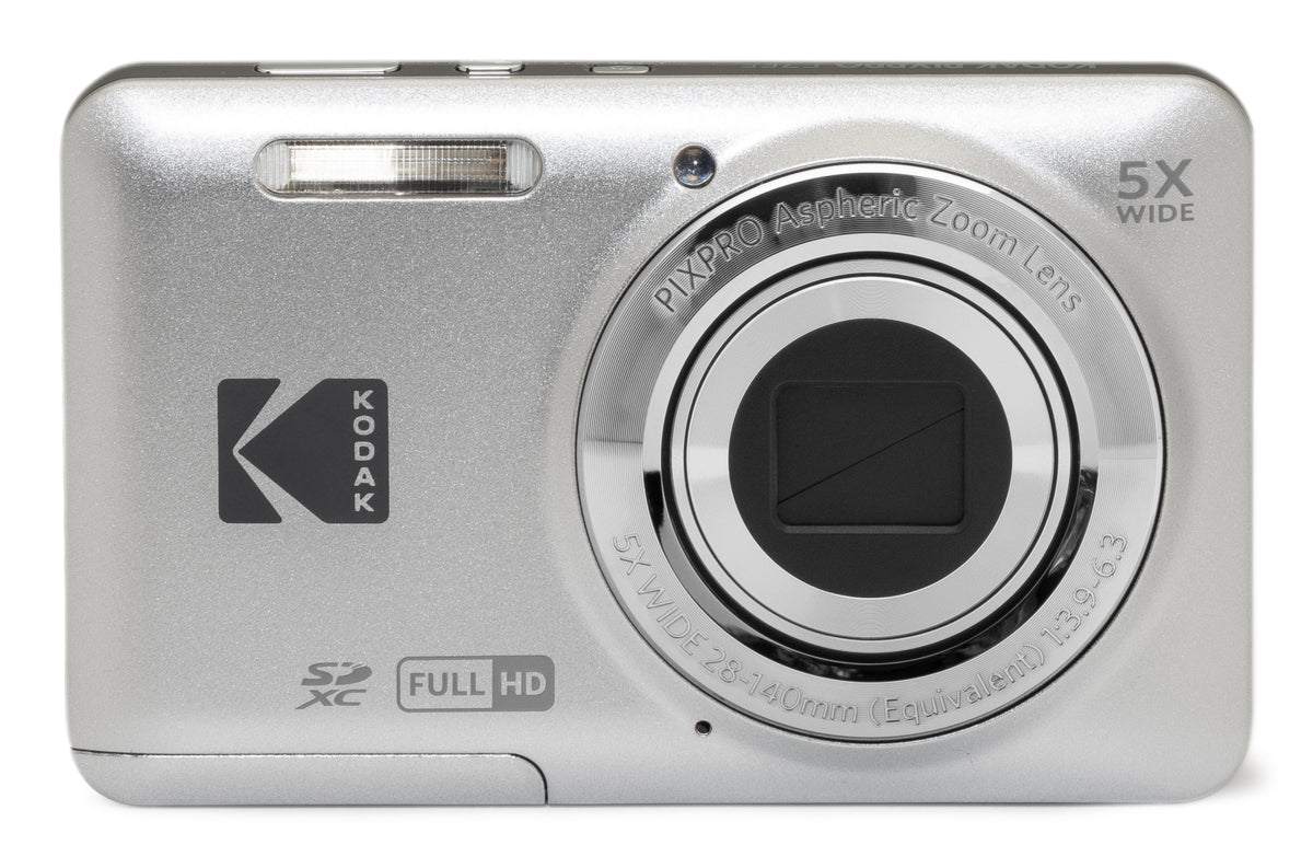 PIXPRO FZ55 1/2.3" Cámara compacta 16 MP CMOS 4608 x 3456 Pixeles Plata