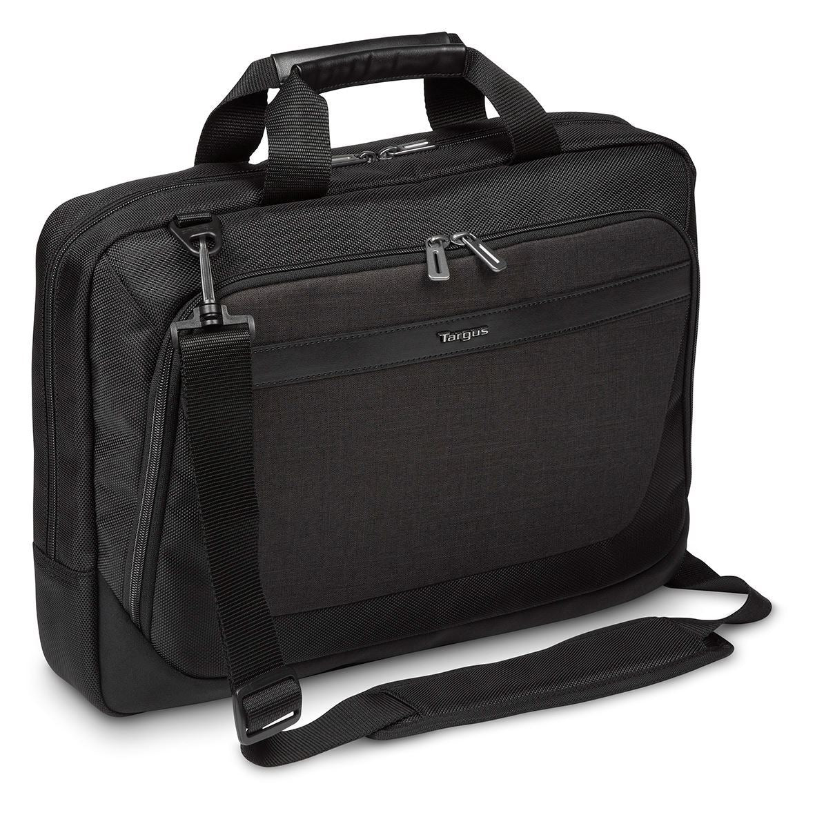 CitySmart 39,6 cm (15.6") Maletín Negro, Gris