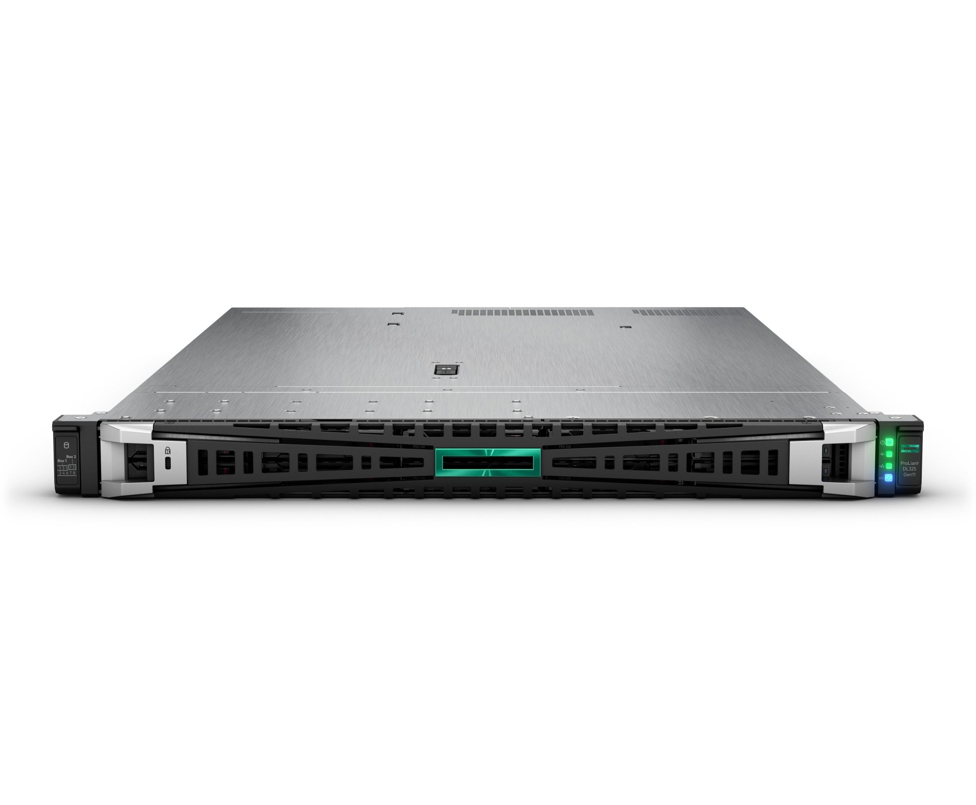 ProLiant DL325 Gen11 9224 2.5GHz 24c 64GB-R 8SFF MR408i-o 2x480GB SATA SSD 2x1000W RPS EU Server