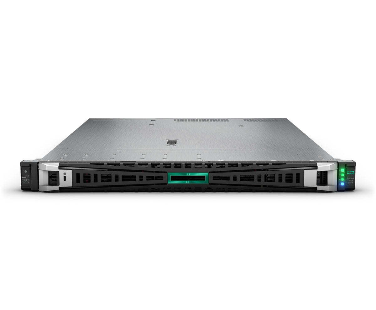 ProLiant DL325 Gen11 9224 2.5GHz 24c 64GB-R 8SFF MR408i-o 2x480GB SATA SSD 2x1000W RPS EU Server