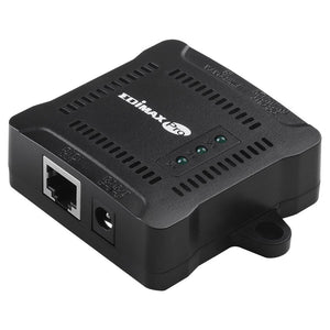 GP-101ST divisor de red Negro Energía sobre Ethernet (PoE)