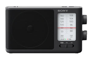 ICF506 radio Portátil Negro