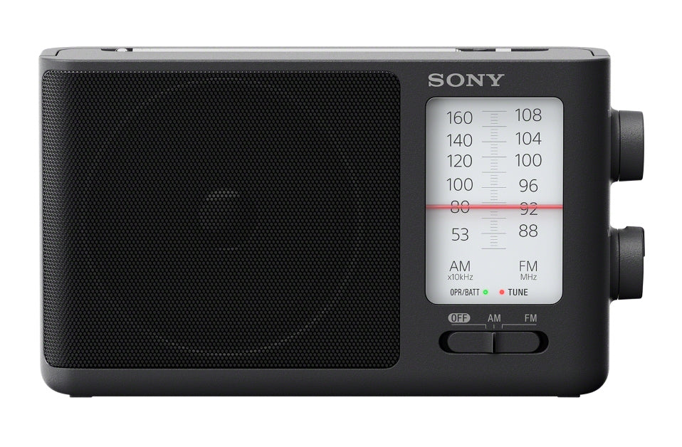 ICF506 radio Portátil Negro