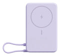 BHR08PAGL batería externa Ión de litio 5900 mAh Cargador inalámbrico Púrpura