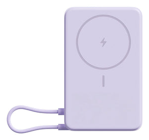 BHR08PAGL batería externa Ión de litio 5900 mAh Cargador inalámbrico Púrpura