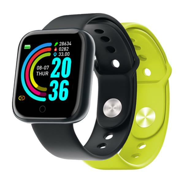 NXSWTRAILBANDYL Relojes inteligentes y deportivos 3,66 cm (1.44") Digital 240 x 240 Pixeles Pantalla táctil Negro