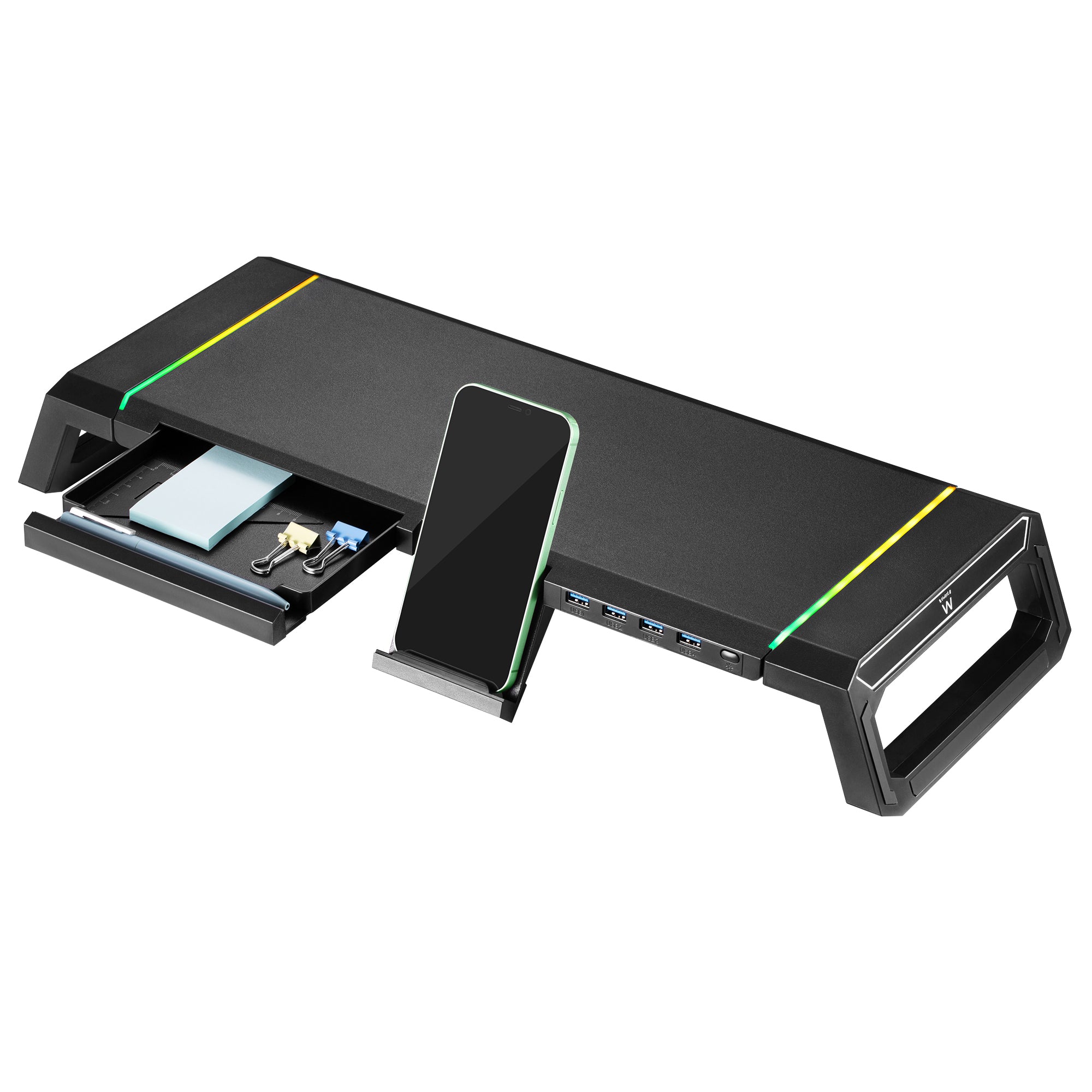 EW1268 soporte para monitor Negro Escritorio