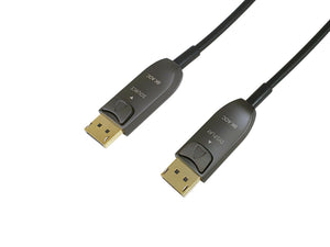 119445 Cable óptico activo DisplayPort 1.4, 50 m, 8K/60 Hz