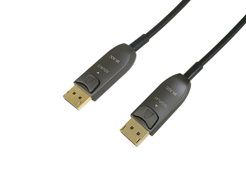 119442 Cable óptico activo DisplayPort 1.4, 20 m, 8K/60 Hz