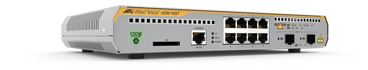 AT-x230-10GT-50 Gestionado L3 Gigabit Ethernet (10/100/1000) Gris