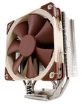 NH-U12S SE-AM4 sistema de refrigeración para ordenador Procesador Enfriador 12 cm Beige, Marrón, Acero inoxidable