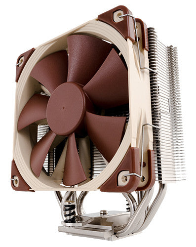 NH-U12S SE-AM4 sistema de refrigeración para ordenador Procesador Enfriador 12 cm Beige, Marrón, Acero inoxidable