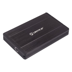25201 Caja de disco duro (HDD) Negro 2.5"