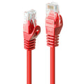 48181 cable de red Rojo 0,5 m Cat6 U/UTP (UTP)