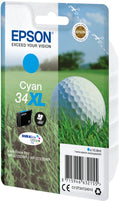 Golf ball Tinta cian 34XL DURABrite Ultra Pelota de golf
