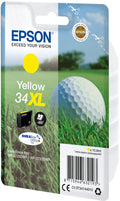Golf ball Tinta amarilla 34XL DURABrite Ultra Pelota de golf