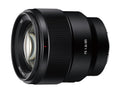 FE 85mm F1.8 MILC / SLR Teleobjetivo Negro