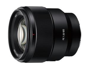 FE 85mm F1.8 MILC / SLR Teleobjetivo Negro