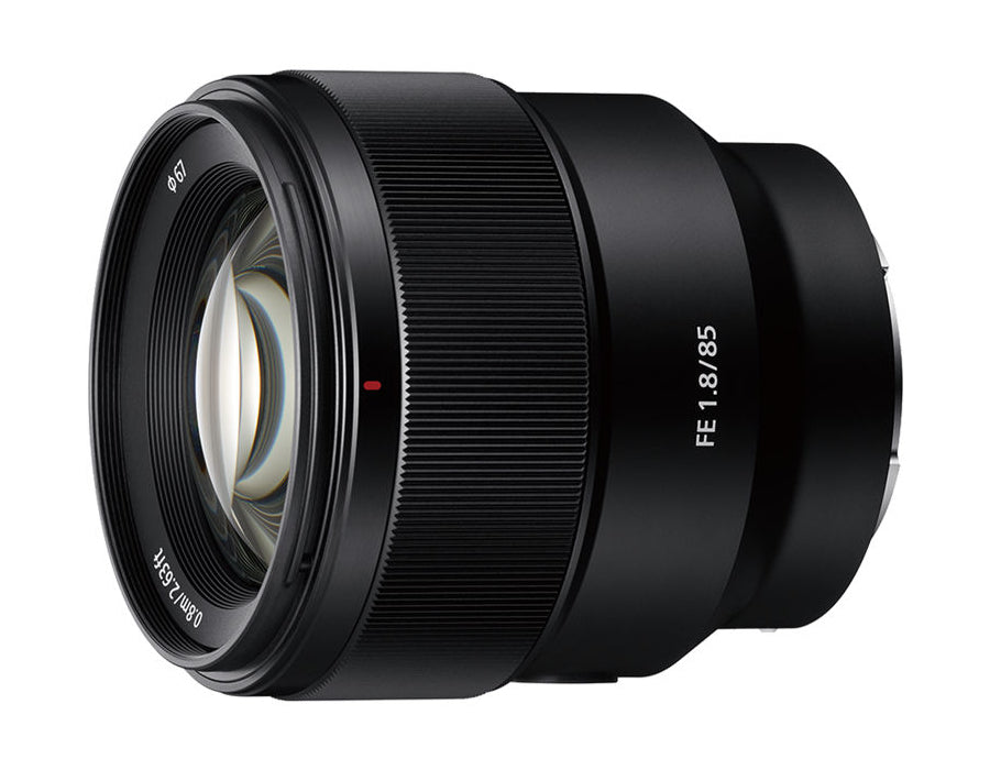 FE 85mm F1.8 MILC / SLR Teleobjetivo Negro