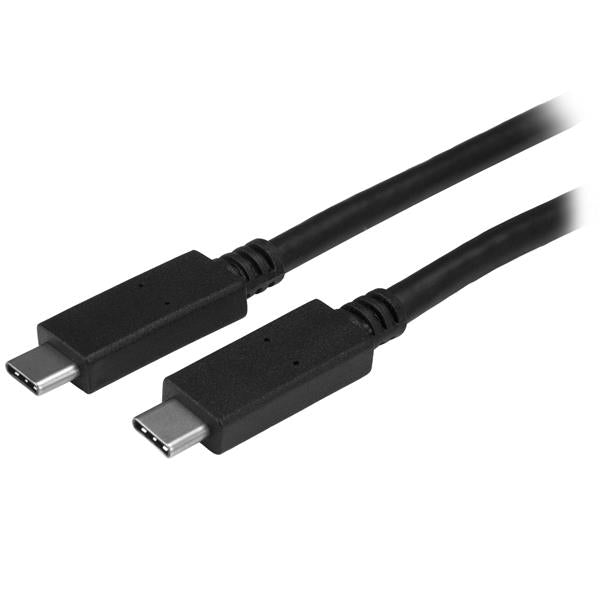 Cable de 2m USB-C USB 3.0 (5Gbps) Certificado con Entrega de Potencia