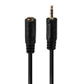 35698 cable de audio 0,2 m 2,5mm 3,5mm Negro