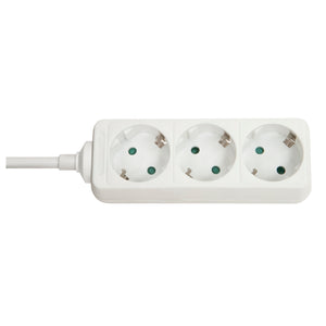 73100 base múltiple 3 salidas AC Interior Blanco