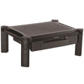 Base de Soporte para Monitor - con Cajón y Altura Ajustable