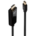 36926 adaptador de cable de vídeo 1 m HDMI tipo A (Estándar) Mini DisplayPort Negro
