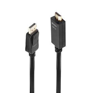 36921 adaptador de cable de vídeo 1 m DisplayPort HDMI tipo A (Estándar) Negro