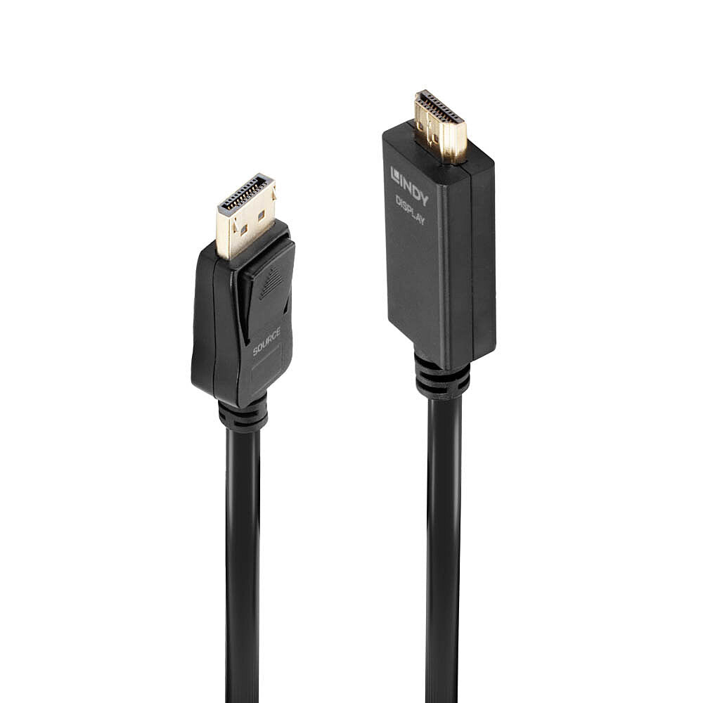 36921 adaptador de cable de vídeo 1 m DisplayPort HDMI tipo A (Estándar) Negro