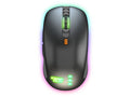 X5Pro ratón Juego Ambidextro USB tipo A Óptico 4000 DPI