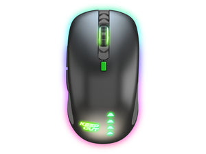 X9CH ratón Juego Ambidextro USB tipo A Laser 8200 DPI