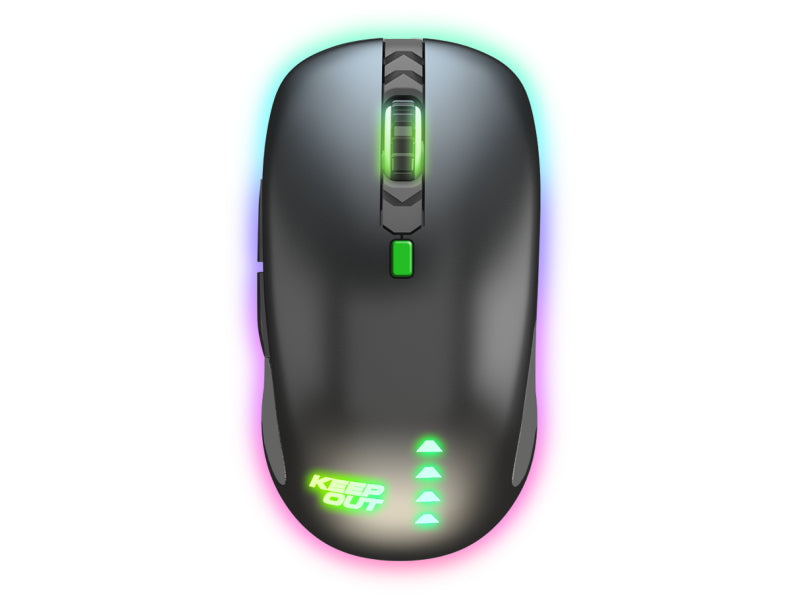 X9CH ratón Juego Ambidextro USB tipo A Laser 8200 DPI