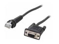 CBA-RF5-S07ZAR cable de serie Negro 0,82296 m DB-9 RJ-45
