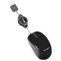Compact Blue Trace Mouse
