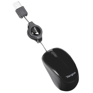 Compact Blue Trace Mouse