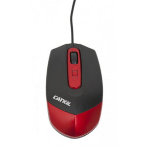 Dallas ratón Juego USB tipo A Óptico 1000 DPI