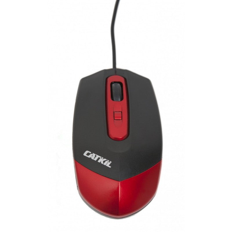 Dallas ratón Juego USB tipo A Óptico 1000 DPI