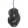 Alpha ratón Juego Ambidextro USB tipo A Óptico 2400 DPI