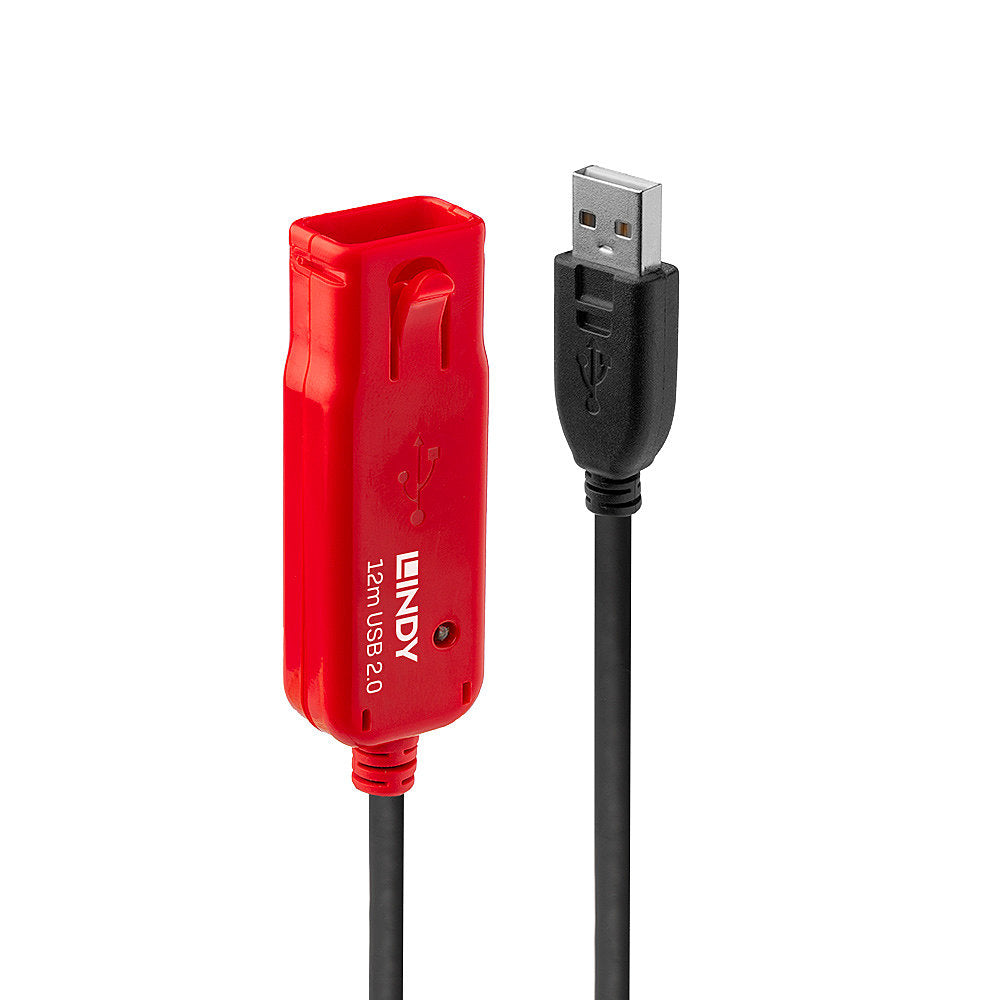 42782 cable USB USB 2.0 12 m USB A Negro