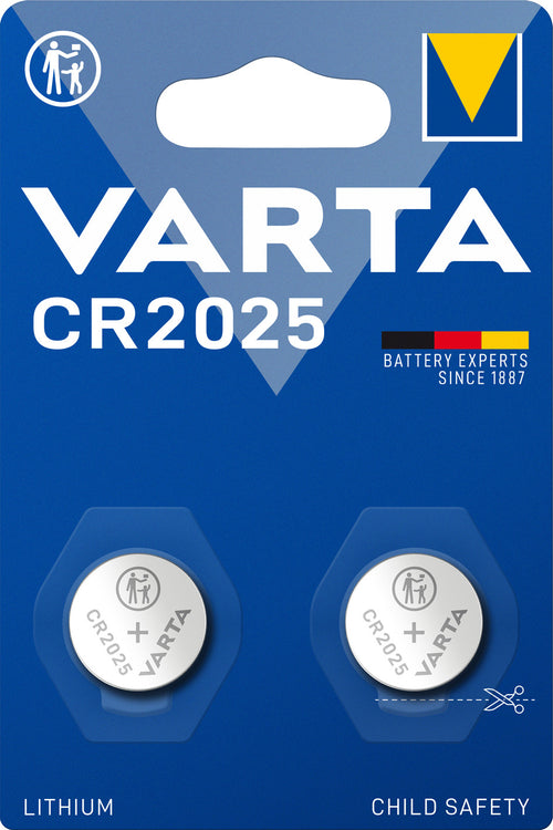 06025 Batería de un solo uso CR2025 Litio