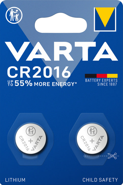 06016 Batería de un solo uso CR2016 Litio