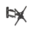 Soporte de Pared para TV de Movimiento Completo - Pantallas VESA de 32"-55" (35kg) - Soporte Universal para Pantalla Plana de Perfil Bajo - Brazo Articulado Resistente Ajustable en Inclinación/Giro