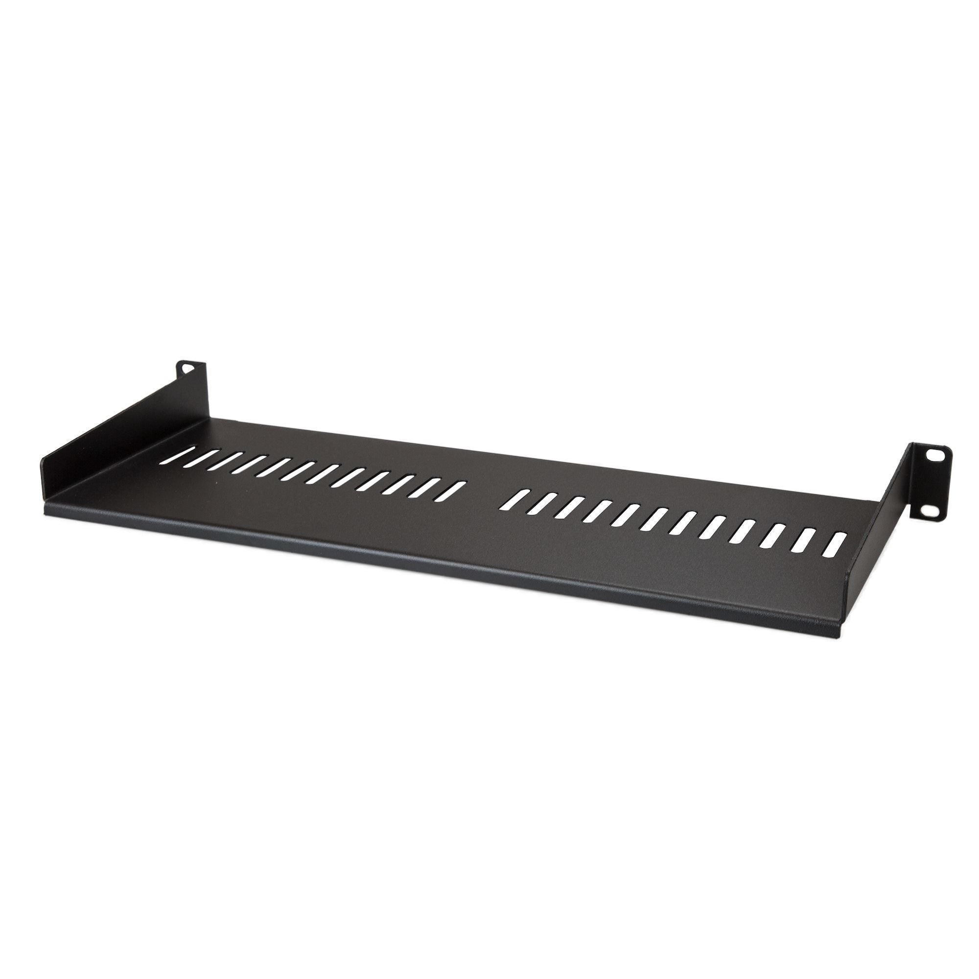 Bandeja Estante Ventilado de 1U para Armario Rack de Servidores - de 7 Pulgadas de Profundidad