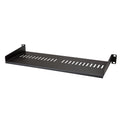 Bandeja Estante Ventilado de 1U para Armario Rack de Servidores - de 7 Pulgadas de Profundidad