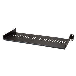 Bandeja Estante Ventilado de 1U para Armario Rack de Servidores - de 7 Pulgadas de Profundidad